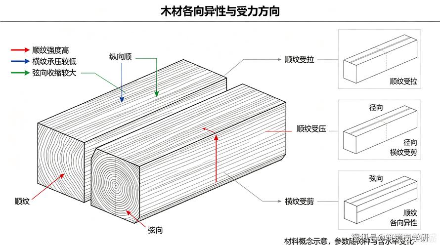 木构榫卯 古建木结构传力机理与木材力学特性探究